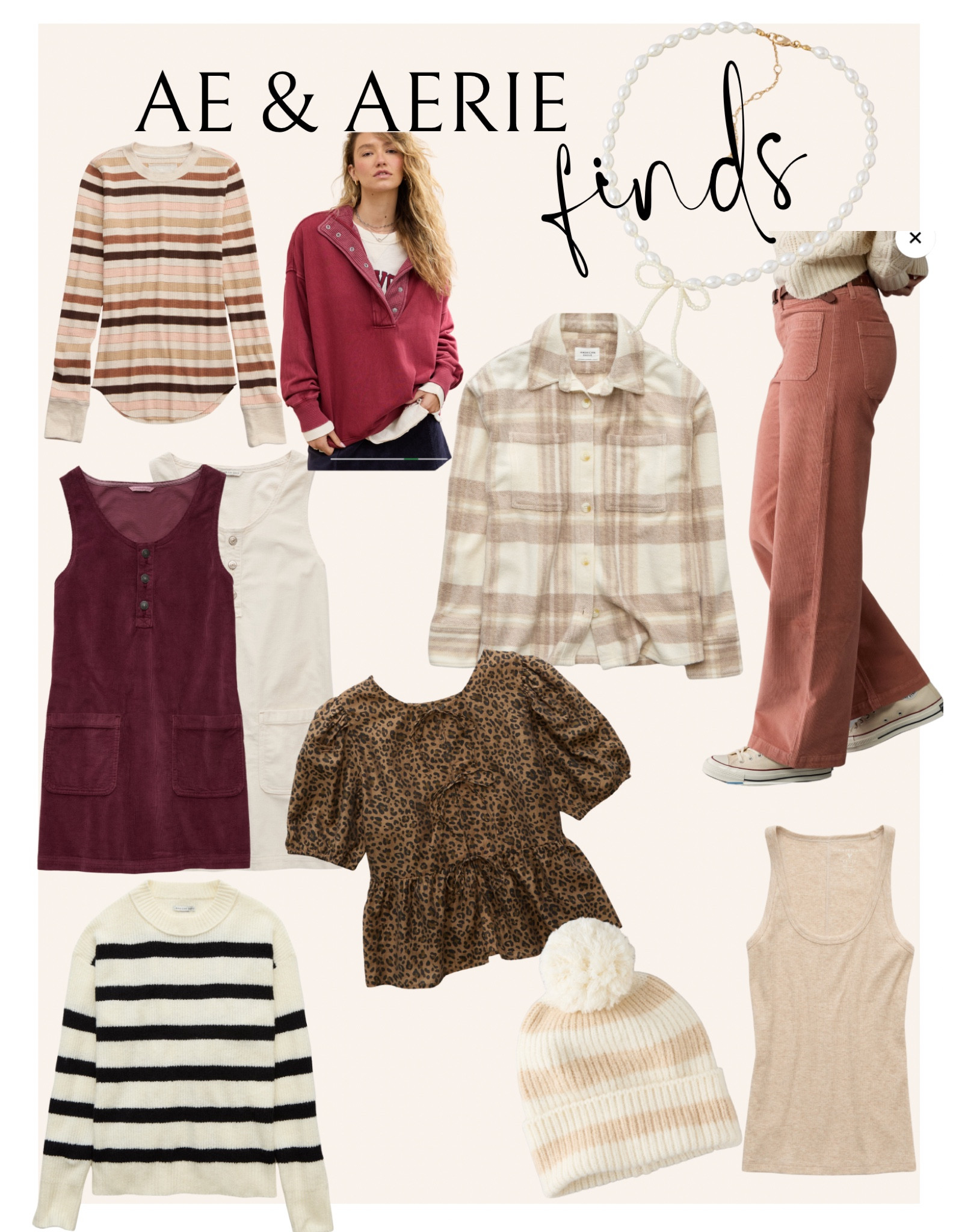 American Eagle and aerie new arrivals!
On sale through today!

#LTKFallSale #LTKSaleAlert #LTKSeasonal