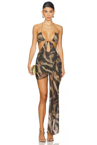 Delphi Crochet Star Fish Dress | Revolve Clothing (Global)