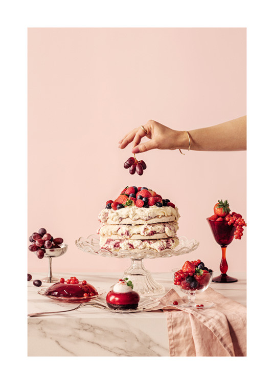 Icing on the Cake Print | Desenio