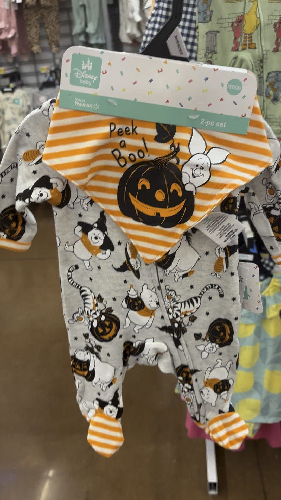 Winnie The Pooh Halloween Pajamas 

#LTKBaby #LTKKids #LTKSeasonal