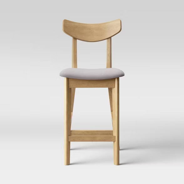 Astrid Mid-Century Counter Height Barstool - Project 62™ | Target