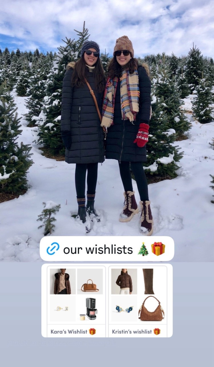 Sharing what’s our Christmas gift wishlists 🎄

Winter outfit, Holiday outfits, Christmas outfits, puffer coats, outerwear, Chelsea boots, winter boots, waterproof boots, fur boots, plaid scarf, twins, twin sisters 

#LTKdayinmylife #LTKHoliday #LTKGiftGuide