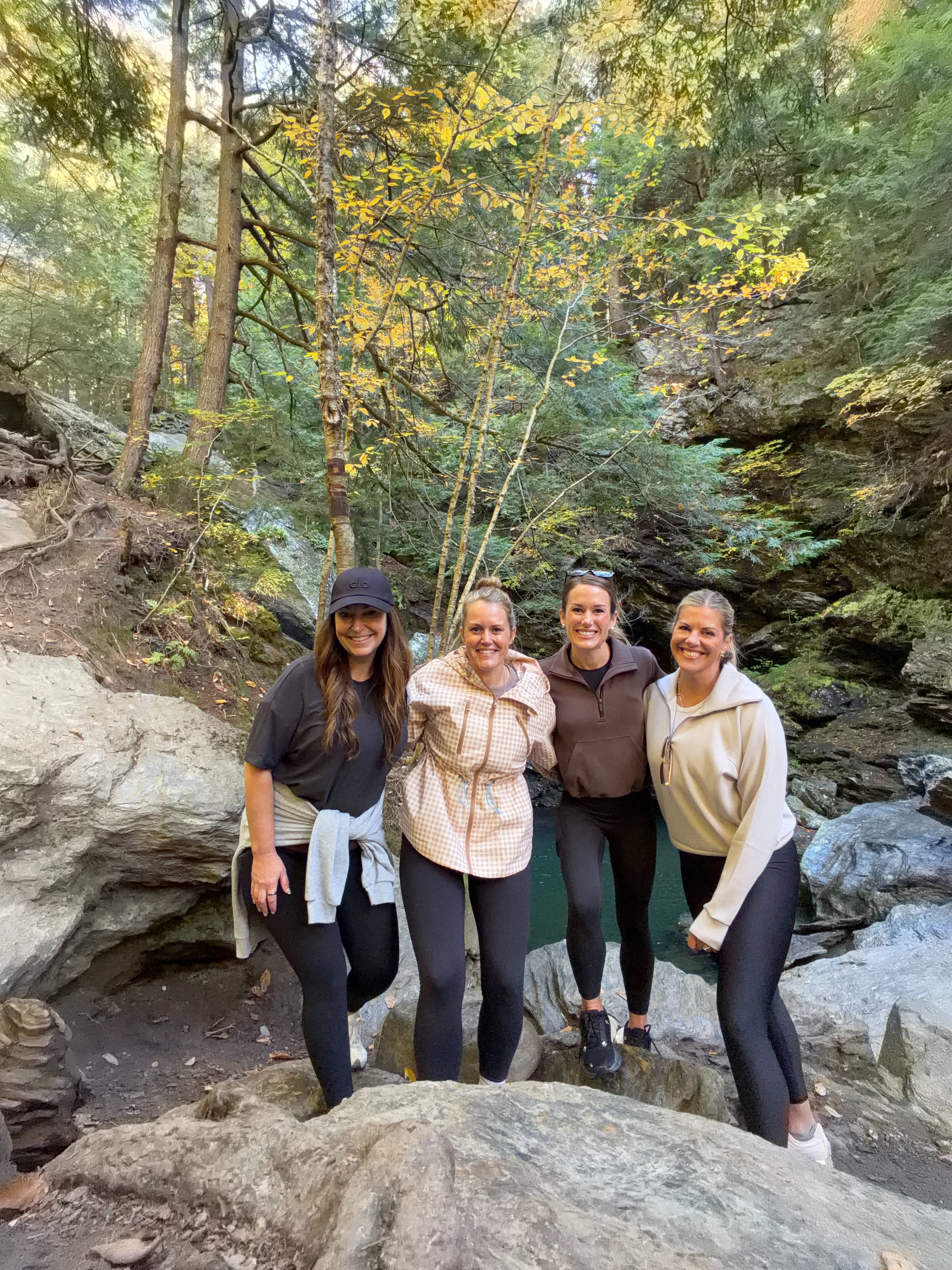 What we wore for our morning hike in Vermont! Perfect for all the fall things like hiking, apple picking, visiting the cider mill, etc.
 

 #LTKdayinmylife #LTKootd #LTKActive