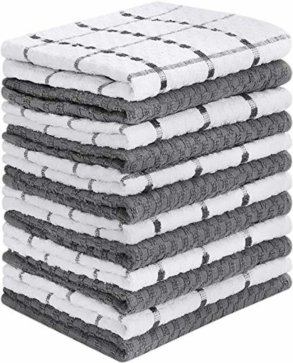 Utopia Towels 12 Pack Kitchen Towels, 15 x 25 Inches Cotton Dish Towels, Tea Tow | eBay US