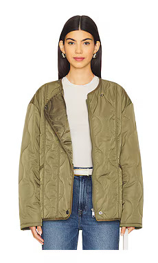PISTOLA Elva Shacket in Admiral from Revolve.com | Revolve Clothing (Global)