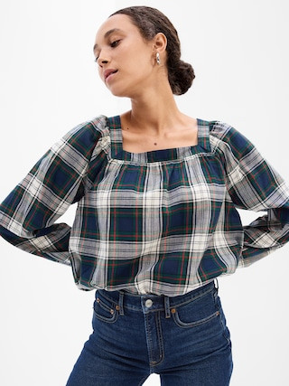 Squareneck Top | Gap Factory