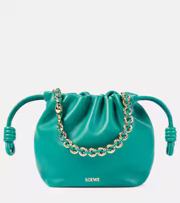 Flamenco Round leather tote bag | Mytheresa (US/CA)