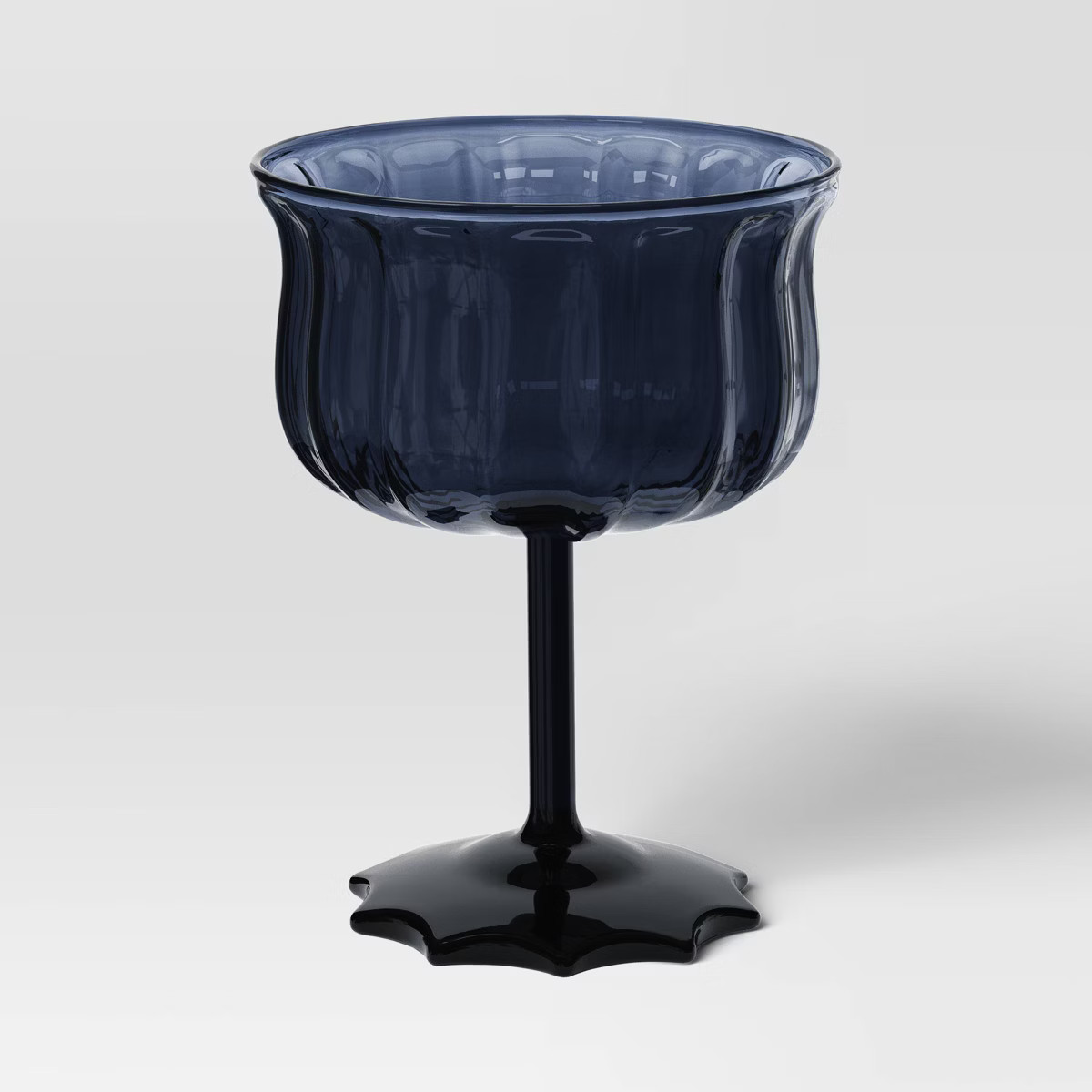 6.76oz Coupe Glass Black - Threshold™ | Target