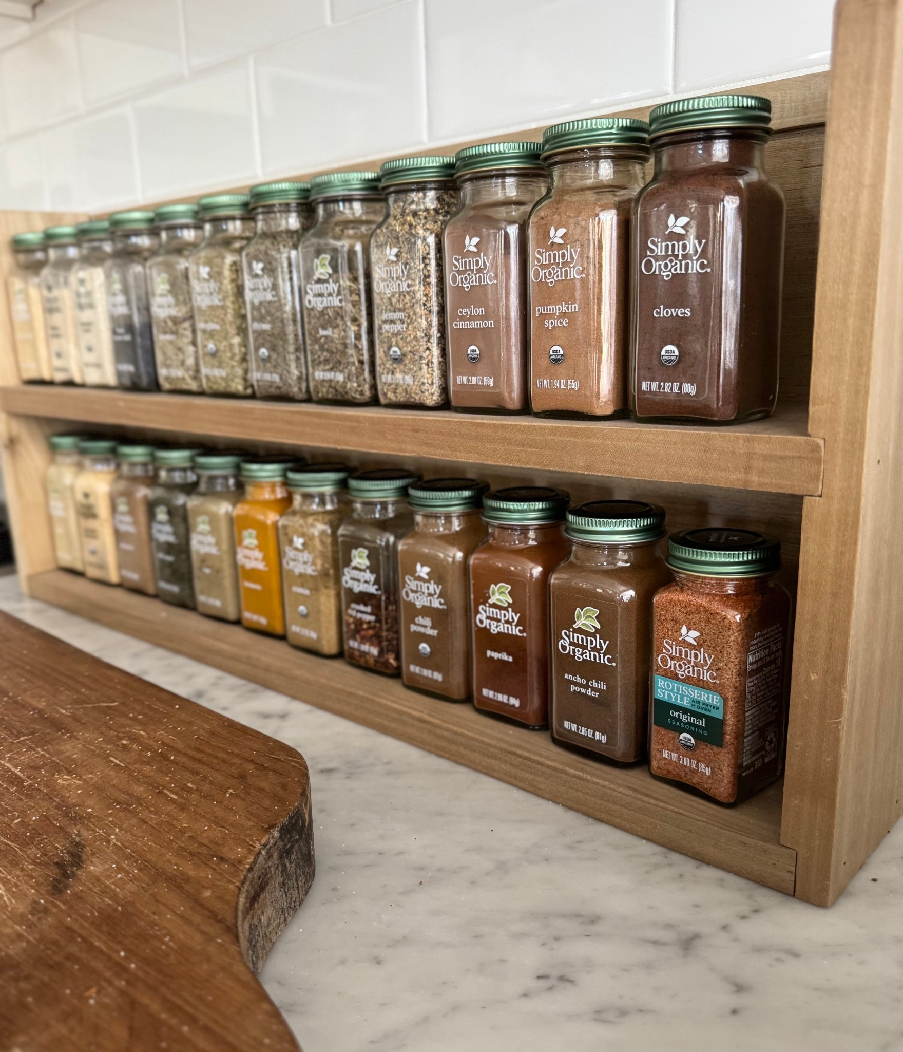 Organized spices 

#LTKHome