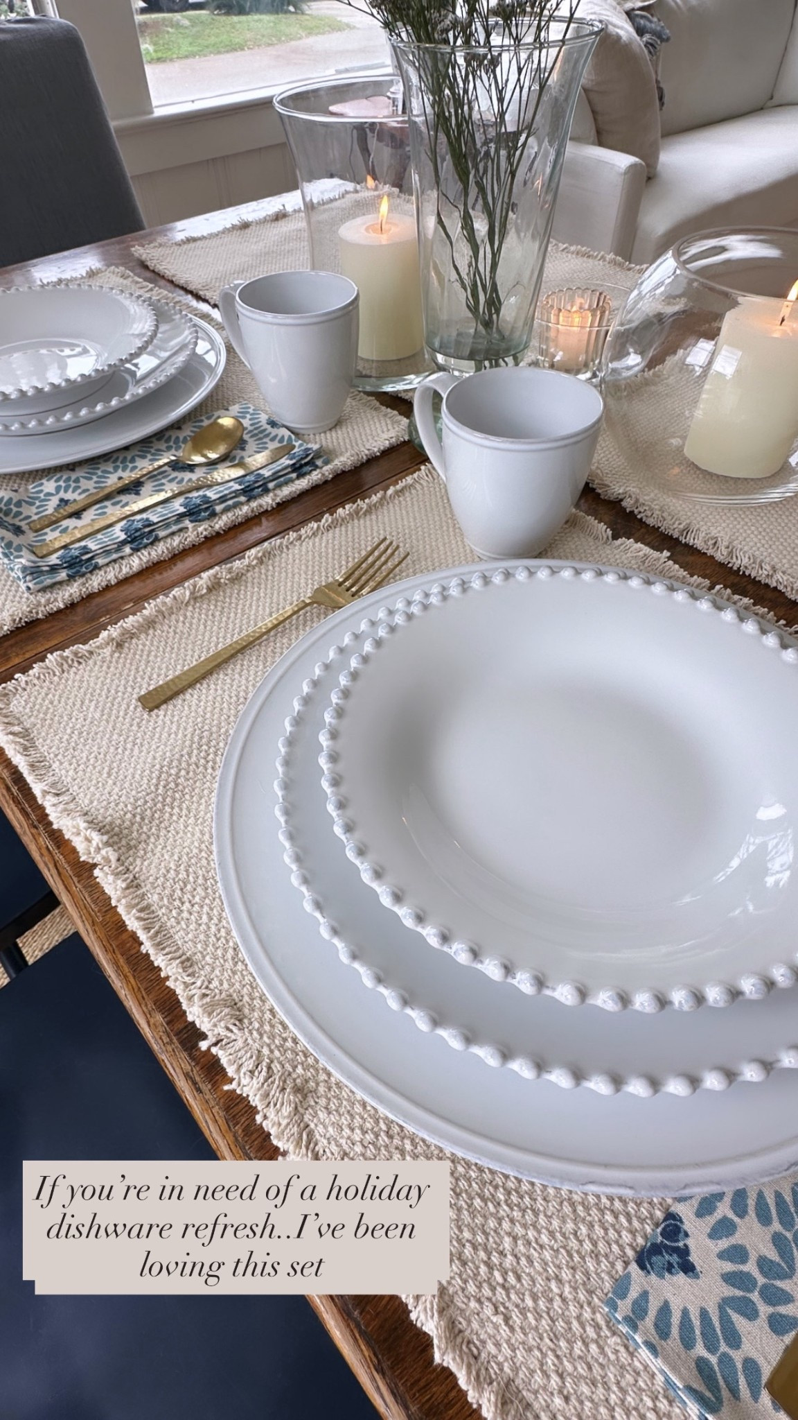 If you’re in need of a holiday dishware refresh, I’ve been loving this set!

#LTKfoodie #LTKHome #LTKHoliday