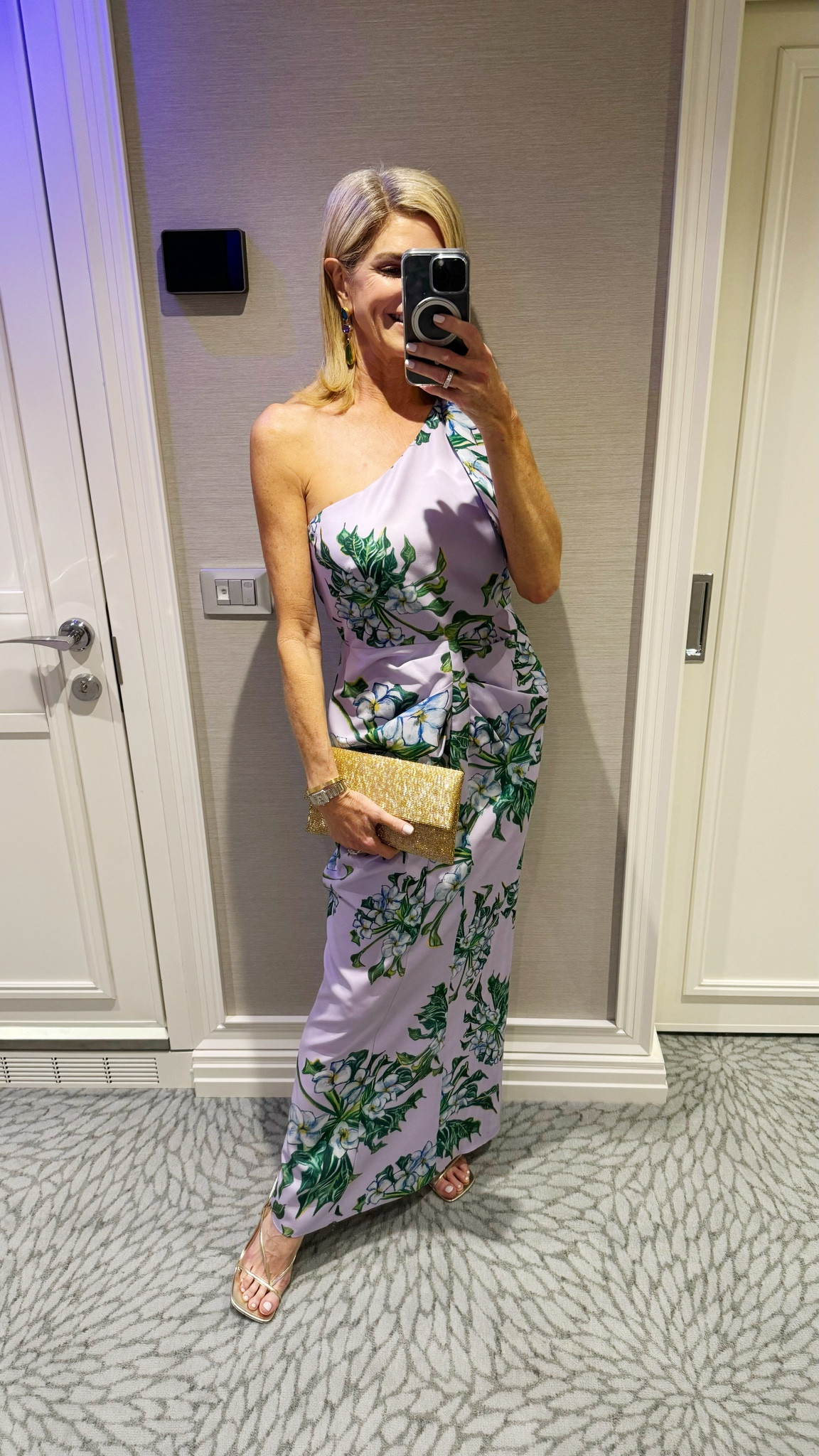 Black tie event. As sea! 
Dress - 6
Gold strappy sandals - TTS
Accessories linked 

#LTKshoecrush #LTKover40 #LTKparties