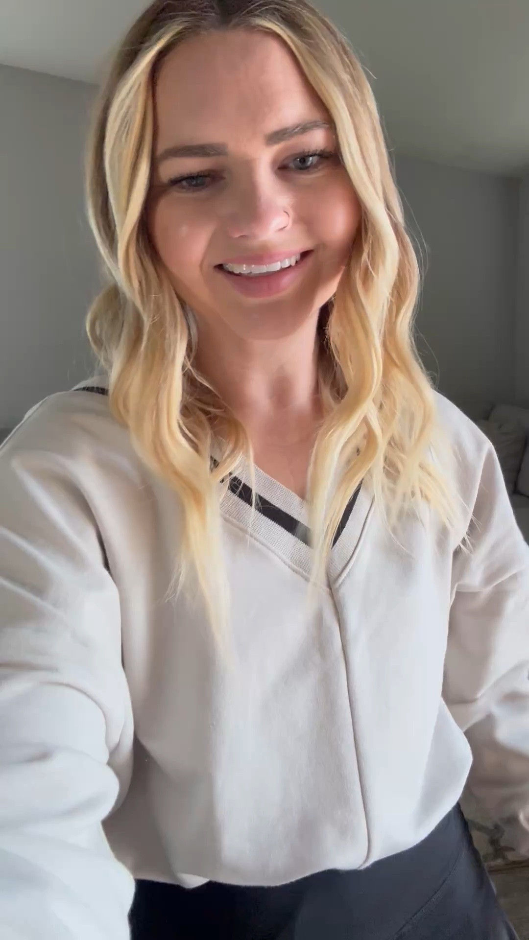 OOTD 
tennis skirt
Varsity drawstring waist popover 
Adidas 


#LTKStyleTip #LTKMidsize #LTKActive