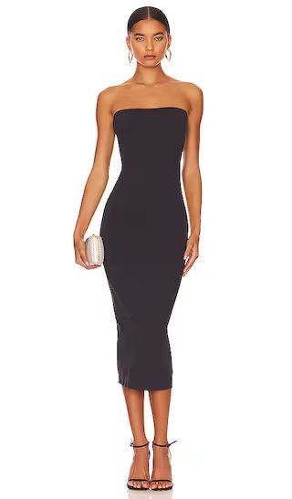 Yummie Strapless Convertible Tube Dress in Black. - size S (also in L) | Revolve Clothing (Global)