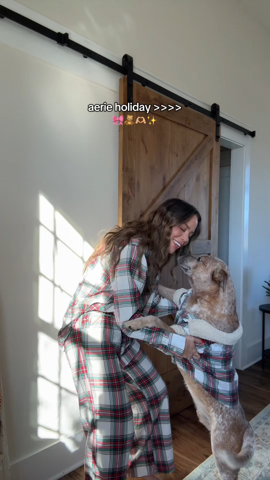 Holiday cozy faves @aerie #aeriepartner #aeriereal [wearing size small in pretty much everything except the skirts I did XS + XS long grey quilted pants!]

#LTKGiftGuide #LTKSaleAlert #LTKHoliday