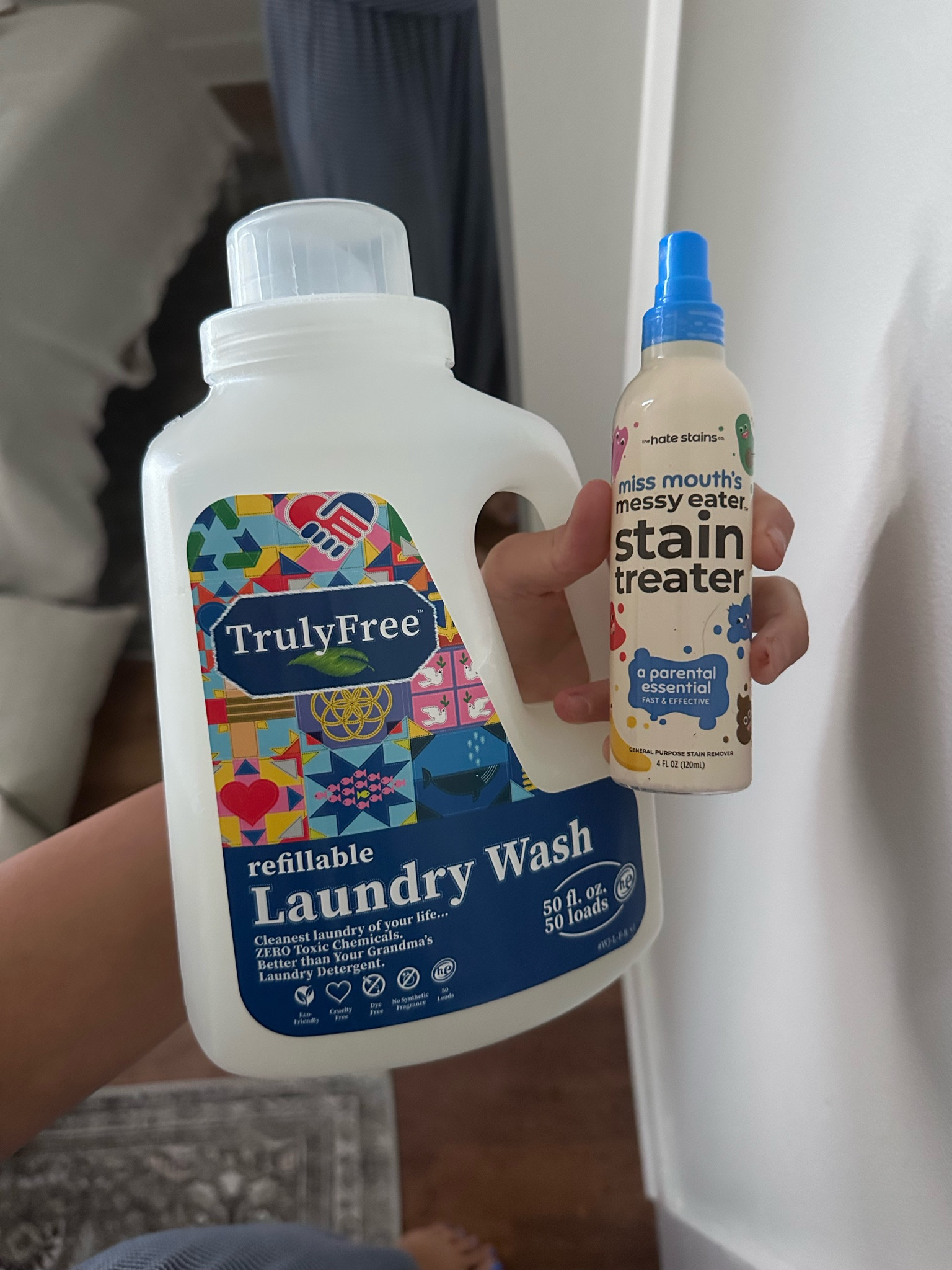 Nontoxic household products I love. 