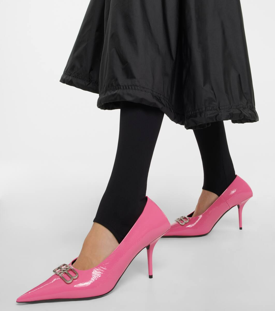 Square Knife BB leather pumps | Mytheresa (US/CA)