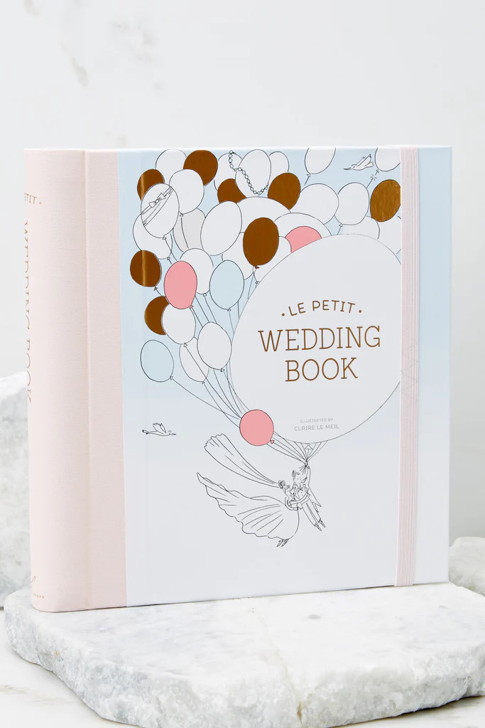 Le Petit Wedding Book | Red Dress 