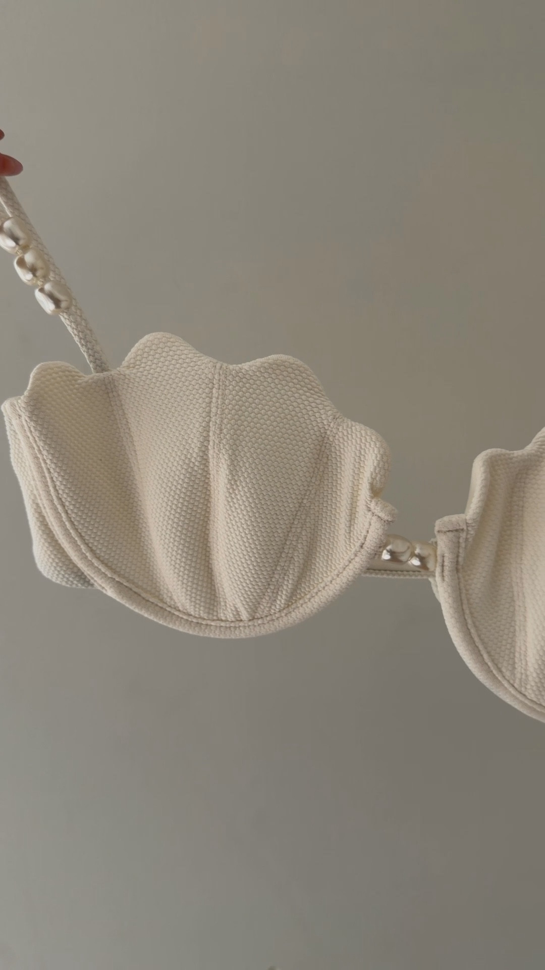 Seashell, bikini, top, swimsuit, beach, pool, resort, cover-up, sarong, sleeve, summer, spring break.

#LTKSeasonal #LTKSaleAlert