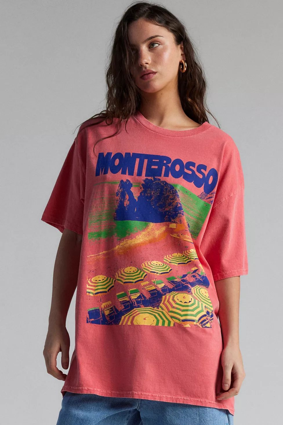 Monterosso Graphic T-Shirt Dress | Urban Outfitters (US and RoW)