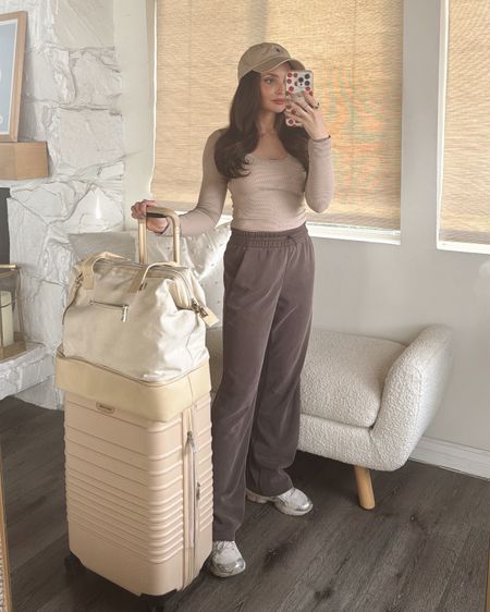 Travel outfits!

Airplane outfits, travel outfit ideas, airplane outfit ideas, travel outfit inspo, lululemon, beis, joggers, cozy outfits, lounge outfit, work from home outfit, stay at home mom outfit

#LTKstyletip #LTKtravel #LTKshoecrush