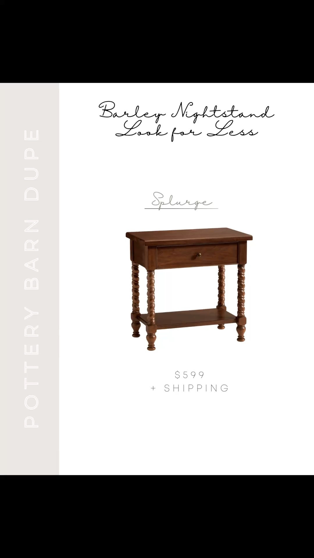 The Pottery Barn Barley collection but budget-friendly 🤍 Rounding up the best look-for-less options for the bed, nightstands, and dresser so you can get that warm, elevated bedroom for so much less. Linking it all here.

#LTKSaleAlert #LTKHome