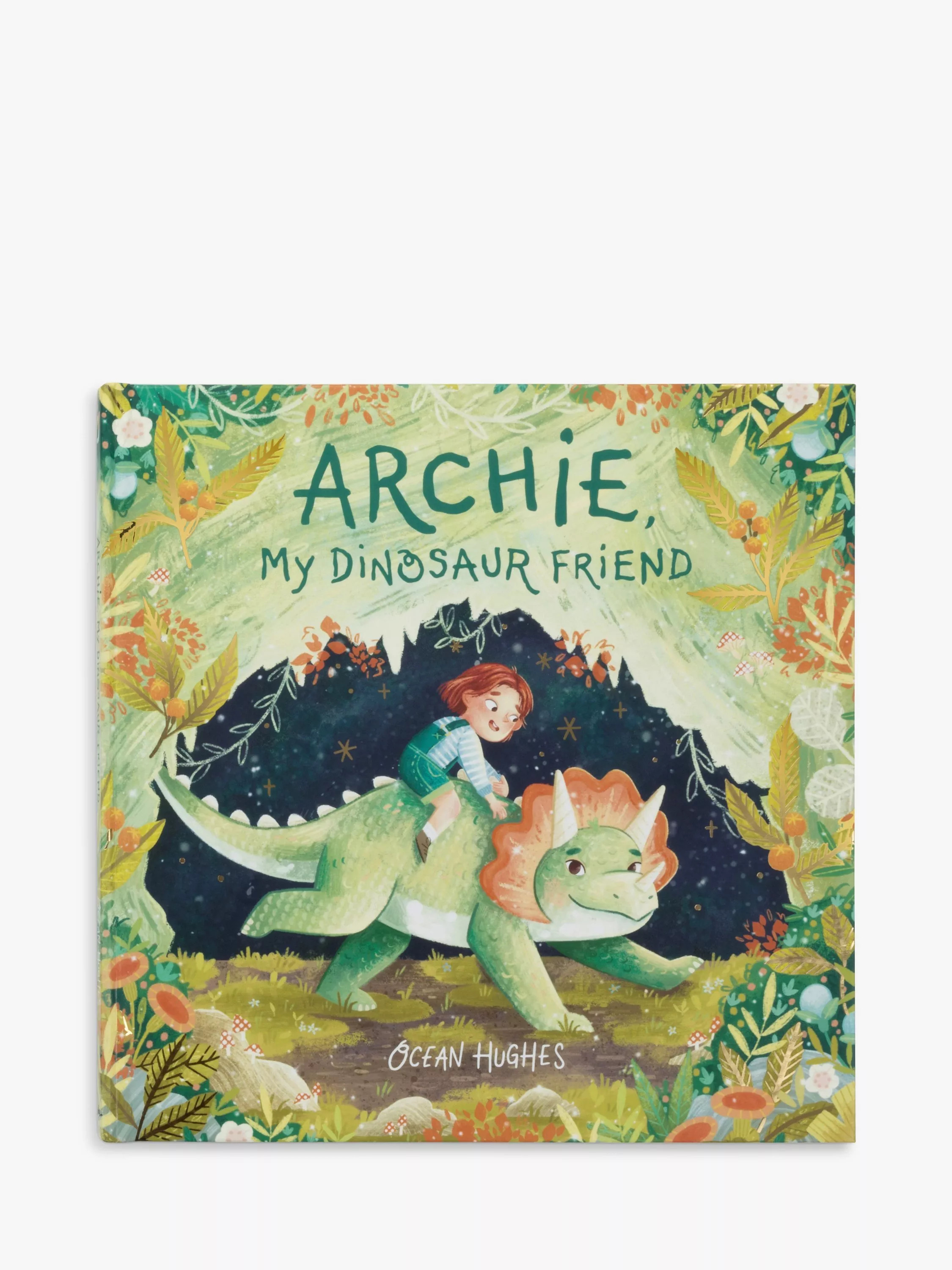 Jellycat Archie My Dinosaur Friends Kids' Book | John Lewis (UK)