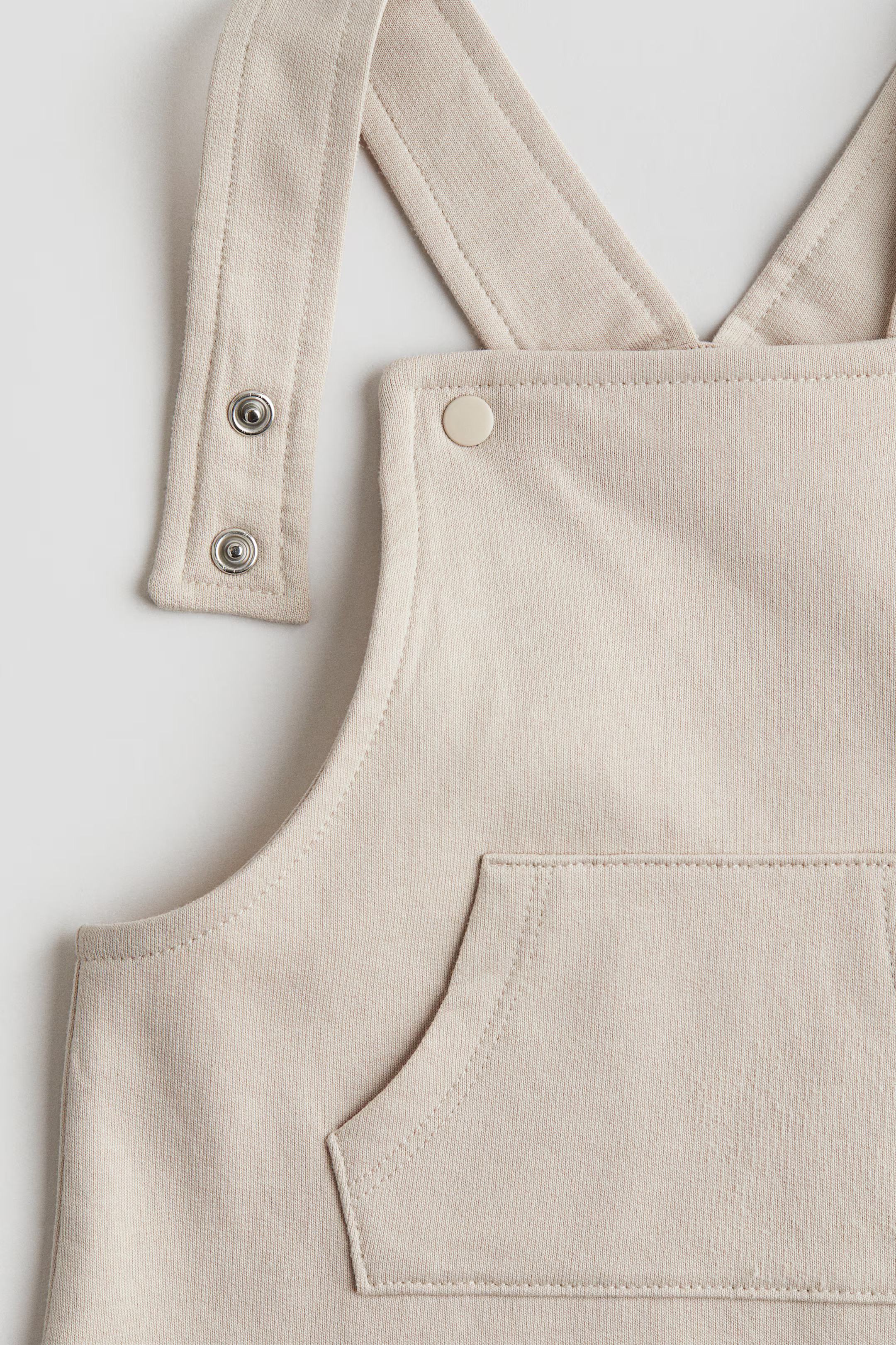 Sweatshirt dungaree shorts | H&M (UK, MY, IN, SG, PH, TW, HK)