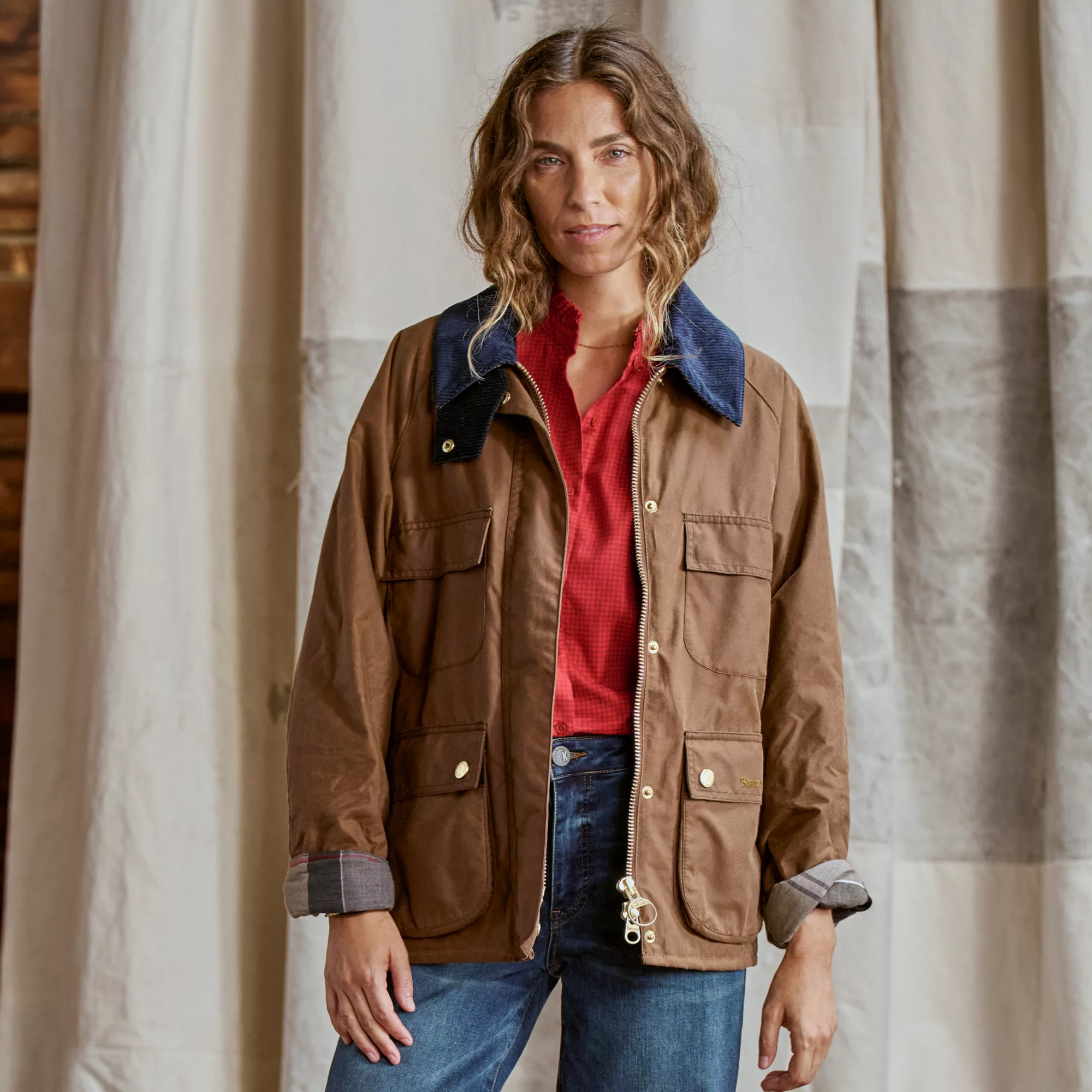 Barbour® Ruth Waxed Jacket | Orvis (US)
