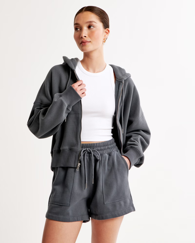 Utility Fleece Short | Abercrombie & Fitch (US)