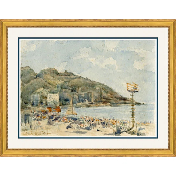 Cote D'azur Giclee Print | Perigold