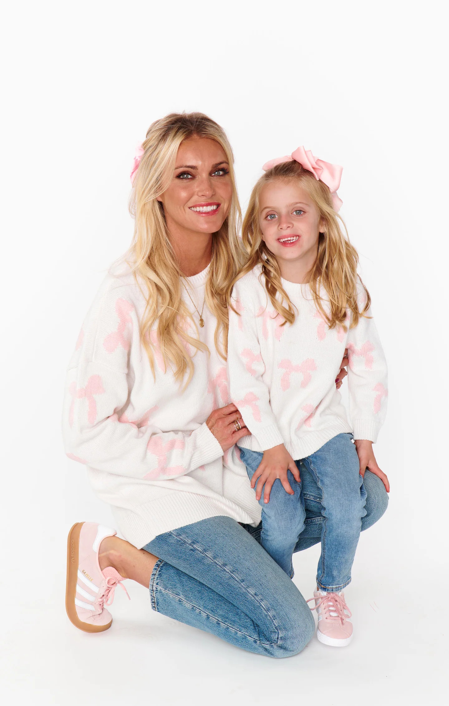 Gabrielle Sweater ~ Put a Bow On It Knit | Show Me Your Mumu