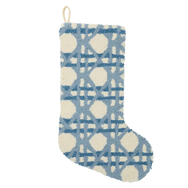 Blue Cane Hook Stocking
                  
 {"averageRating":"0","reviewCount":0} | Cailini Coastal