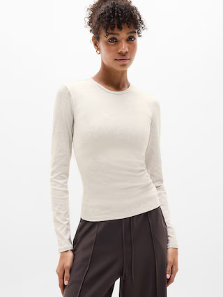 Signature Rib Top | Athleta