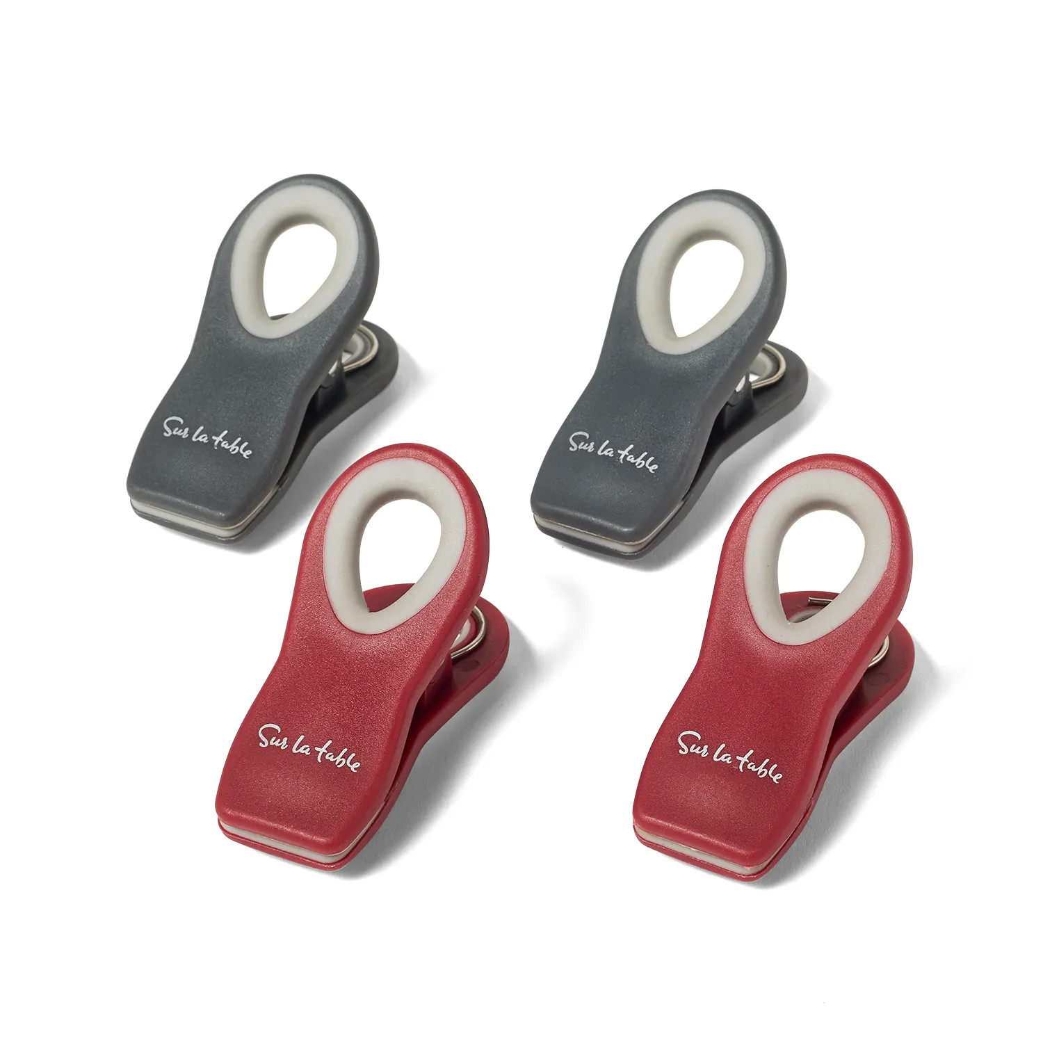 Sur La Table Magnetic Bag Clips, Set of 4 | Sur La Table