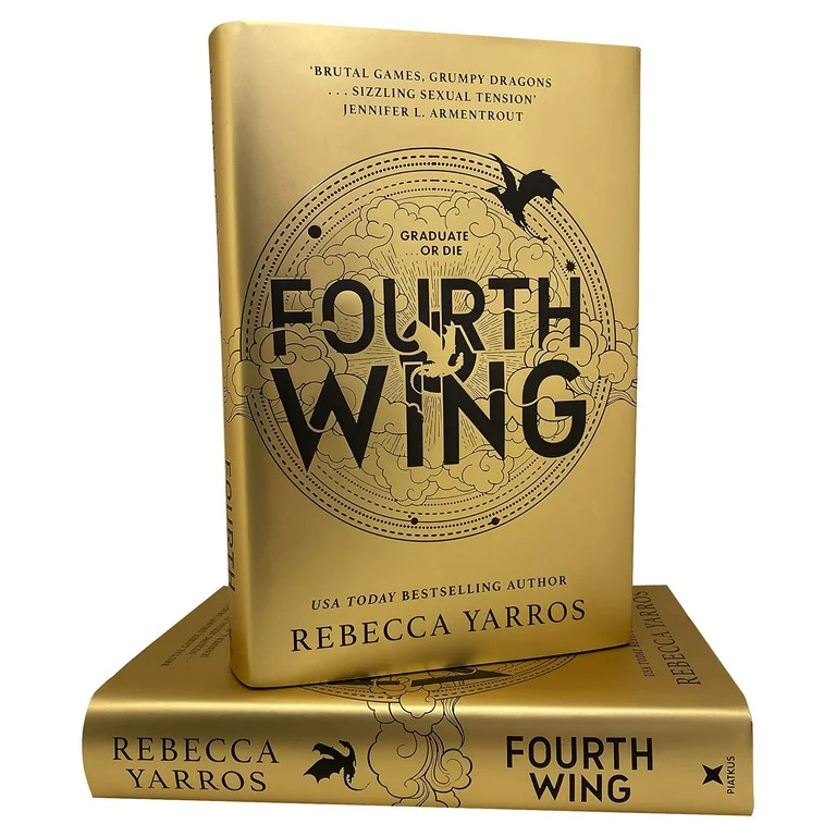 Rebecca Yarros: Fourth Wing (Hardcover) - Walmart.com | Walmart (US)