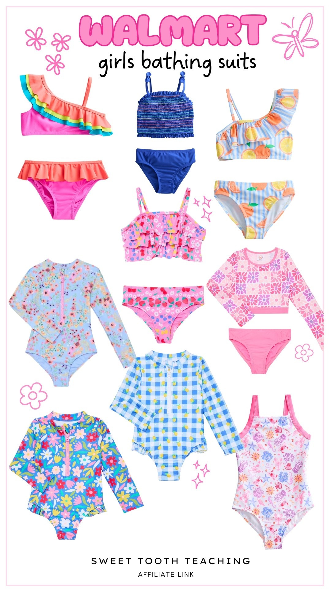 Girls swimsuit
Swim for toddler
Swimsuits for girls
Walmart kids
Walmart girls
Walmart swimsuit girls

#LTKKids
