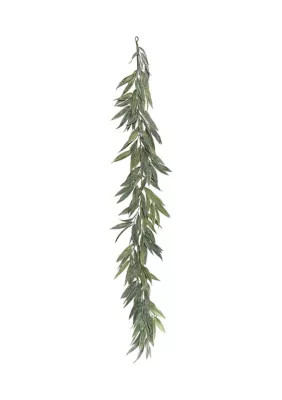 Vickerman Artificial Muddy Willow Garland, Green | Belk