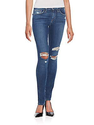 Distressed Skinny Jeans | Saks Fifth Avenue OFF 5TH