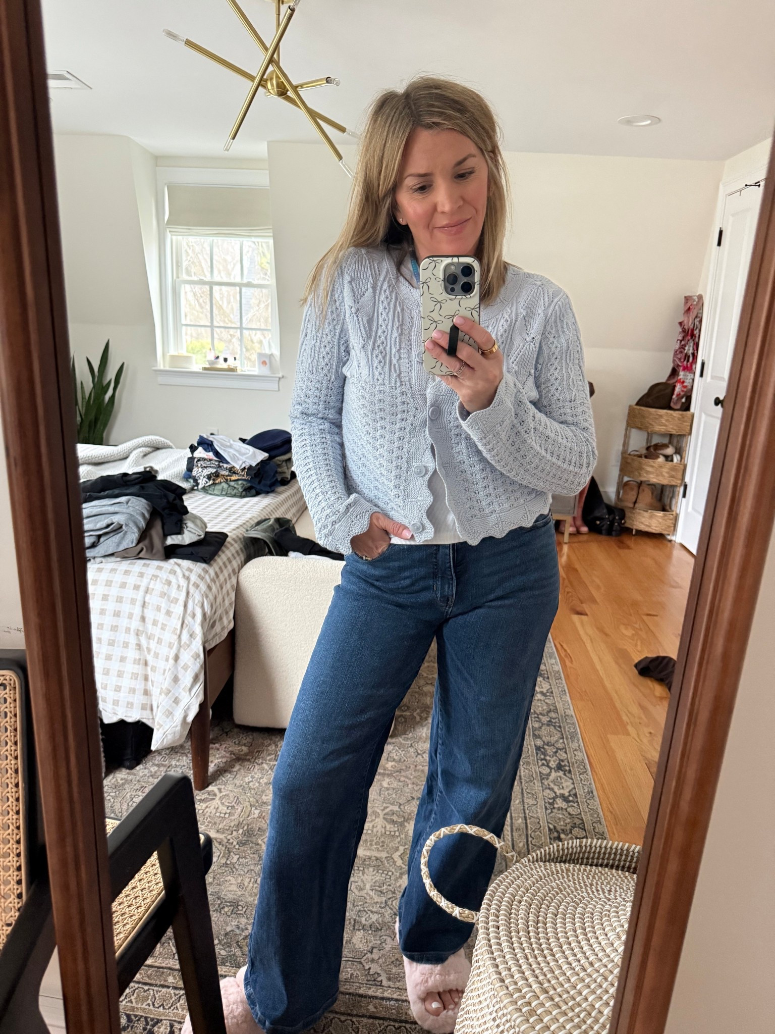 Cutest spring sweater 

#LTKOver40 #LTKSpringSale