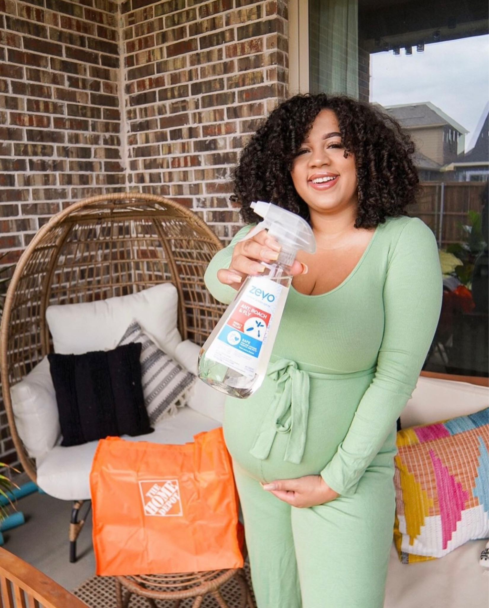 This green maternity jumpsuit is so cute and soft! Makes getting dressed easy. I love this color! 

#LTKstyletip #LTKbump #LTKunder50