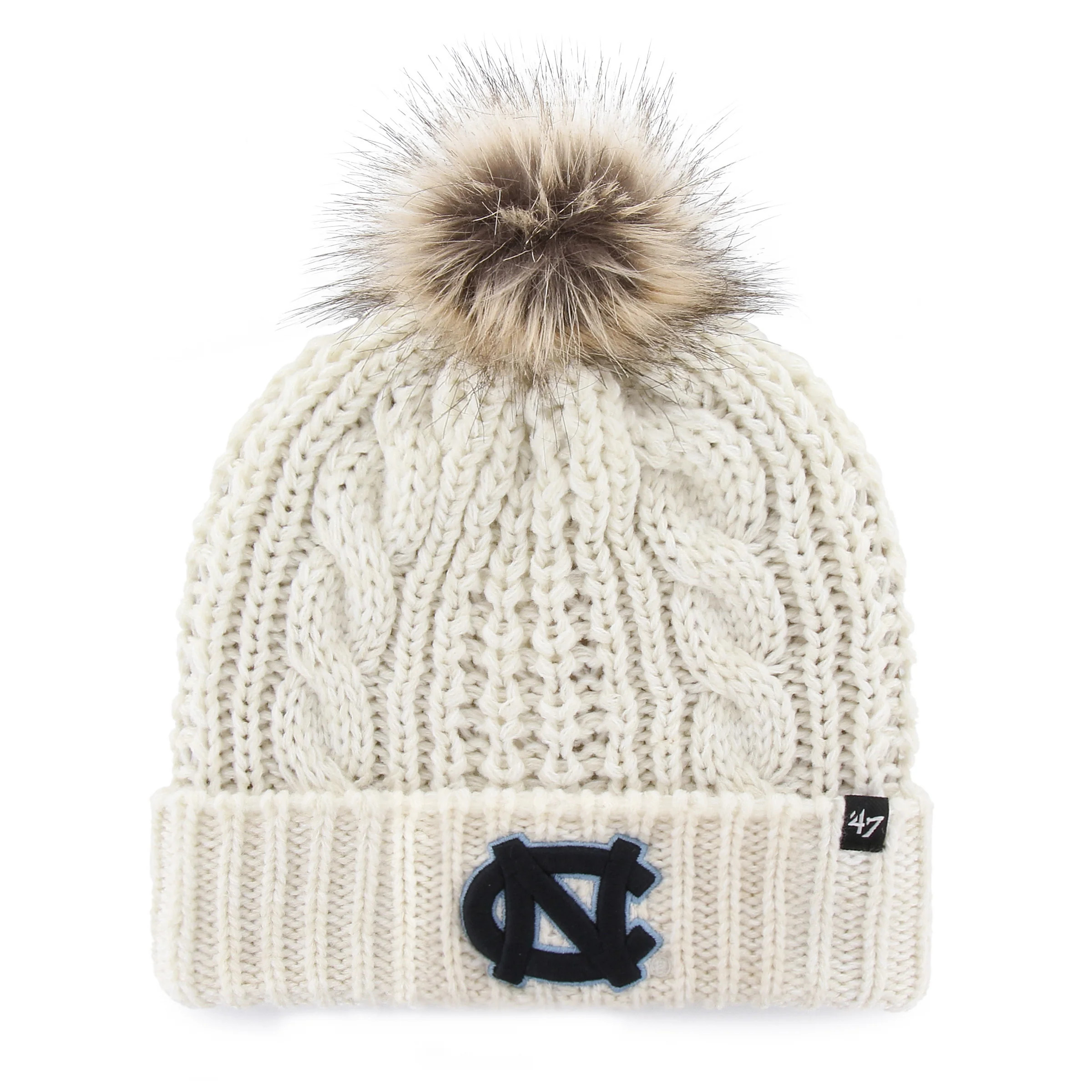 NORTH CAROLINA TAR HEELS UNC MEEKO CUFF KNIT | '47Brand
