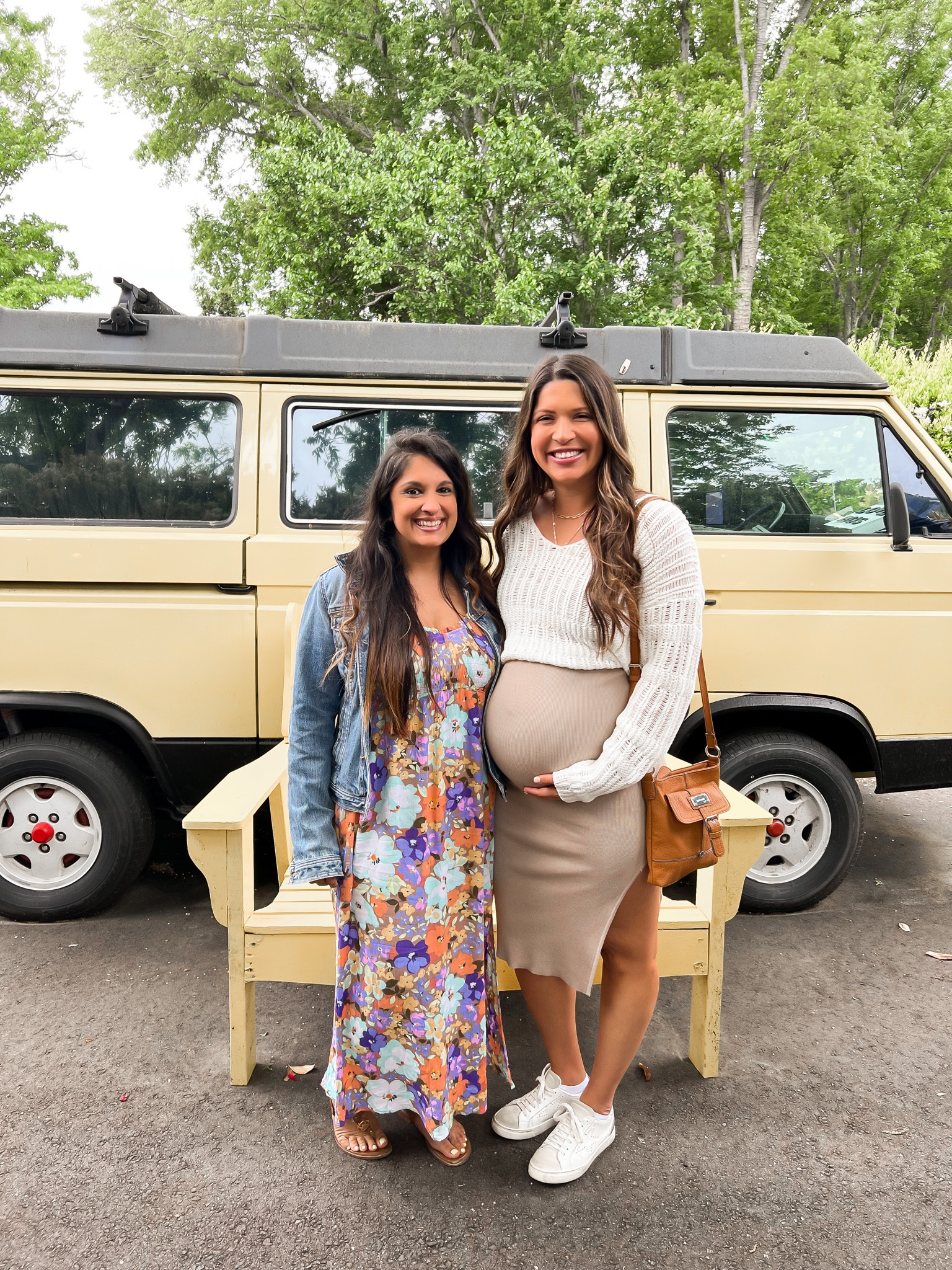 Brunch date! Cute and comfy maternity outfit! 


#LTKstyletip #LTKbaby #LTKbump