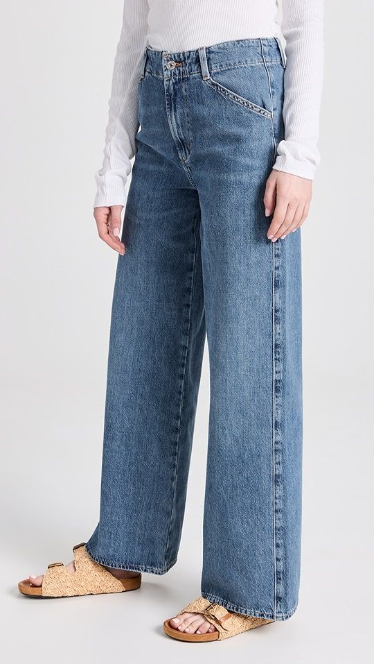 Paloma Utility Trouser Style Jeans | Shopbop
