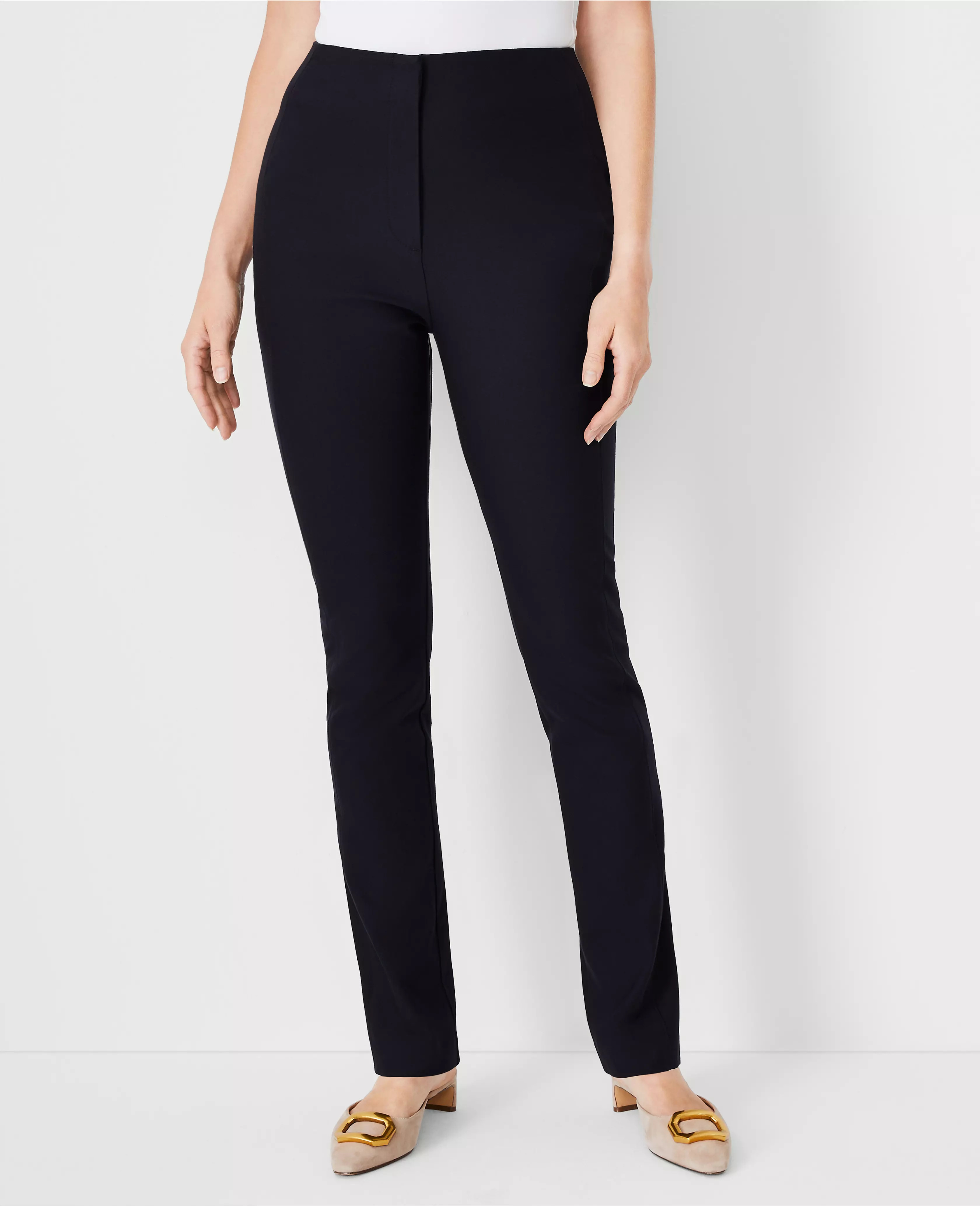 The Audrey Pant - Curvy Fit | Ann Taylor (US)