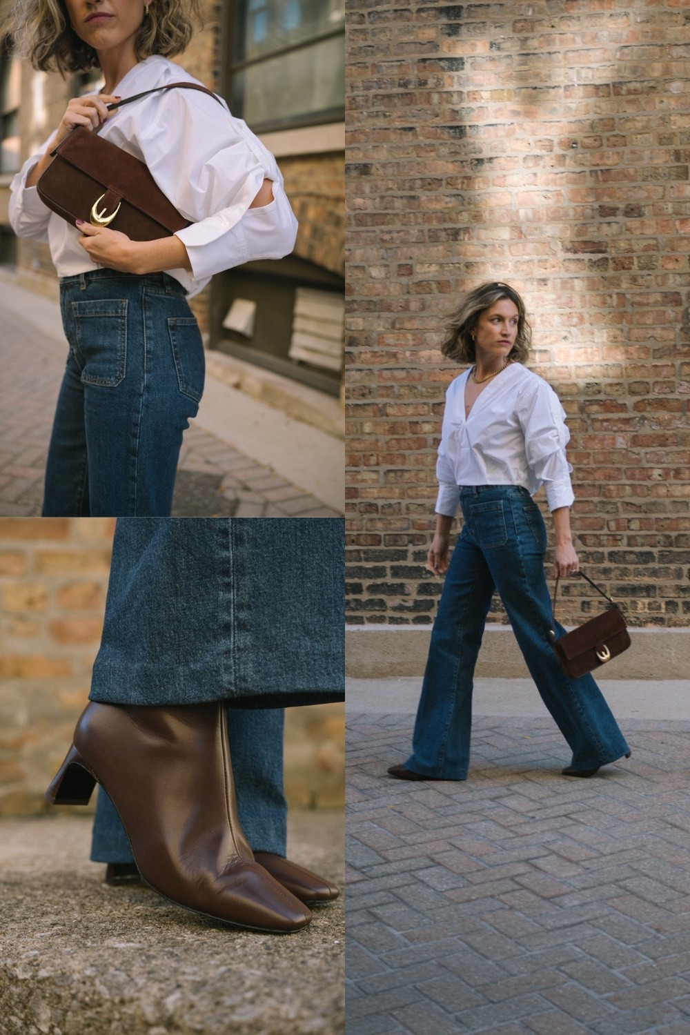 Fall Date Night Look from @neimanmarcus

A.L.C. Jordan Ruched-Sleeve Popover Top - TTS

Frame The Refined Jeans - TTS

Staud Harlow Buckle Suede Shoulder Bag 

Rag & Bone Avery Leather Zip Ankle Boots - I went up a half size

#neimanmarcus #neimanmarcuspartner


#LTKSeasonal #LTKPetite #LTKOver40