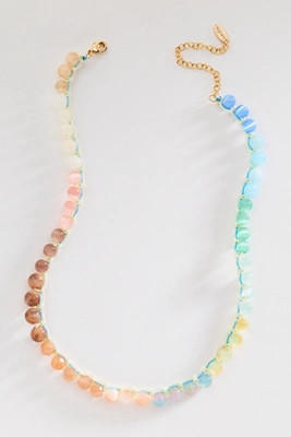 By Anthropologie Pearl Collar Necklace | Anthropologie (US)