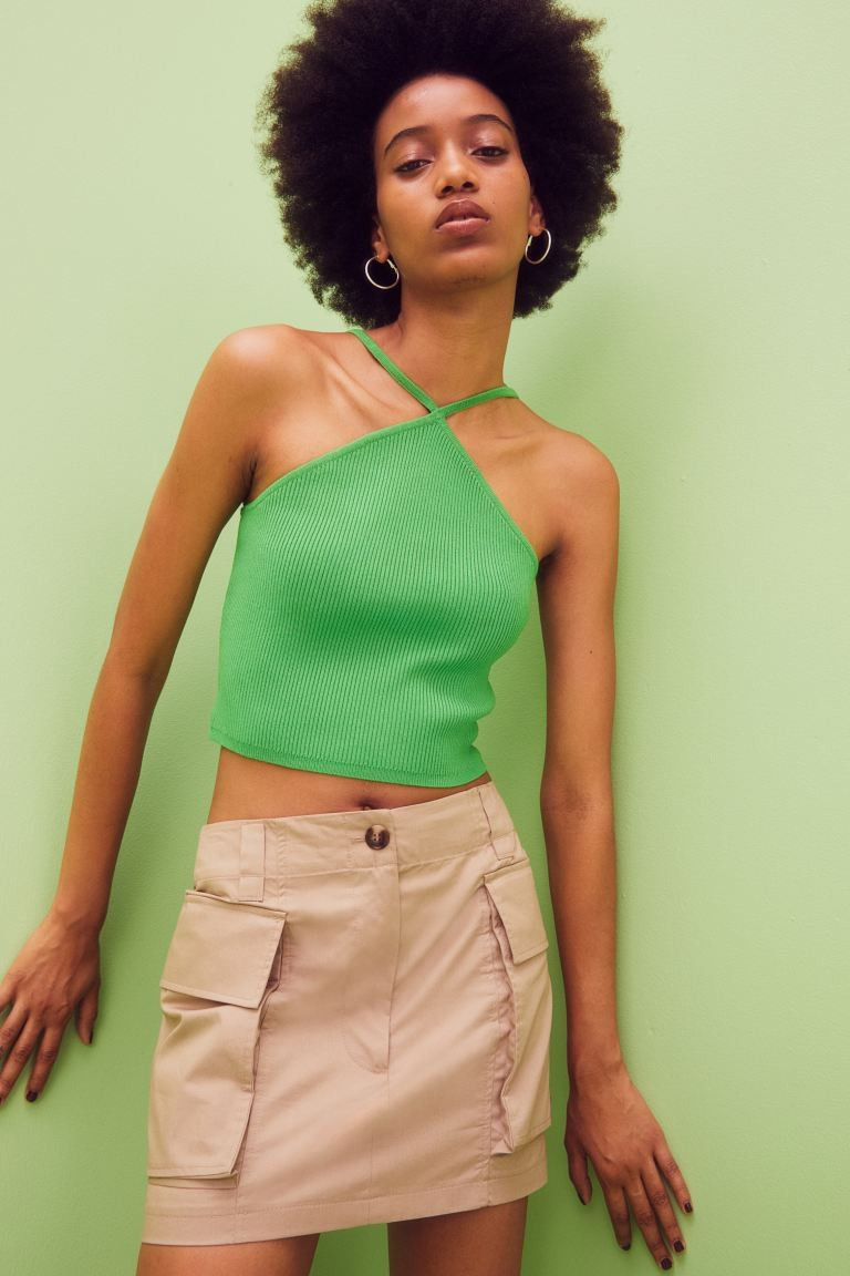 Ribbed Top | H&M (US + CA)