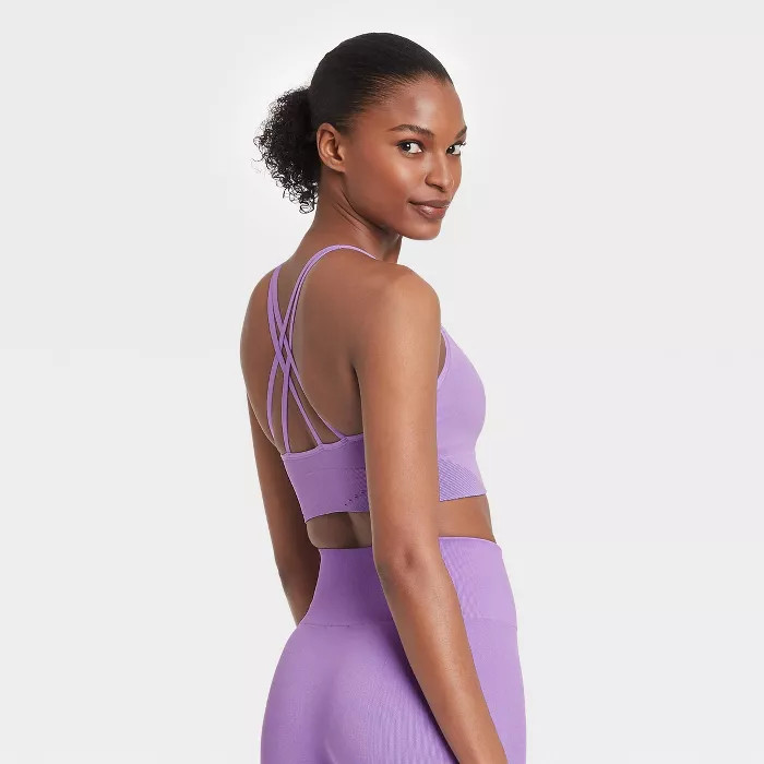 Women's Seamless Strappy Bra - JoyLab™ | Target