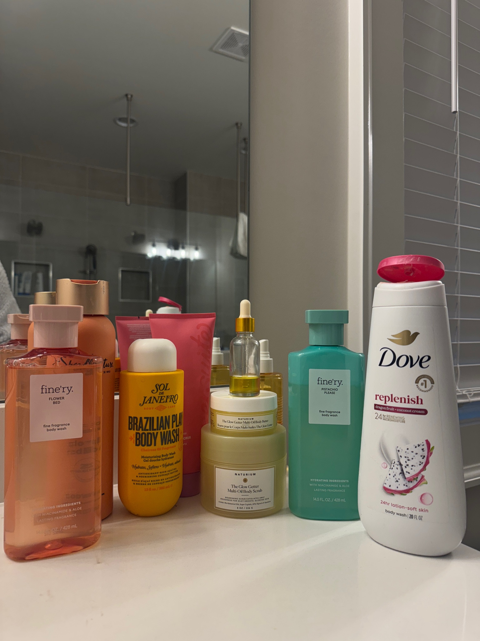 I love a good shower routine and these have been a consistent grab the last couple months for me as a mom who chooses self care during shower time lol

#LTKMothersDay #LTKselfcare #LTKBeauty