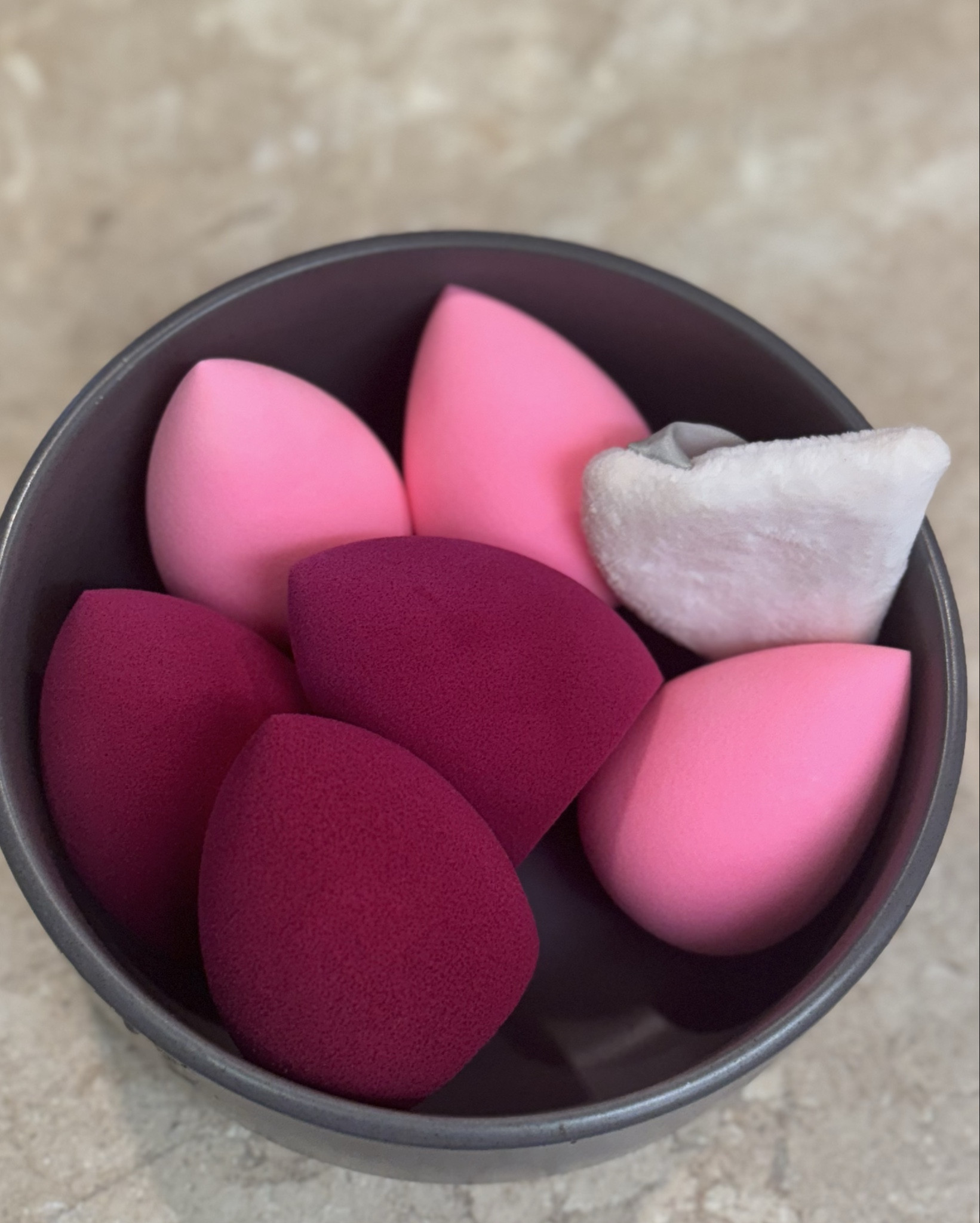 Best face sponges and the easiest to sanitize 

#1 e.l.f - they hold their shape the best and are the easiest to clean 

#2 Paw Paw - they are fairly easy to get product out of and aren’t too firm/ too soft on the face. The only downside is they don’t hold their shape as long as the elf sponges 

#LTKFindsUnder50 #LTKFindsUnder100 #LTKBeauty